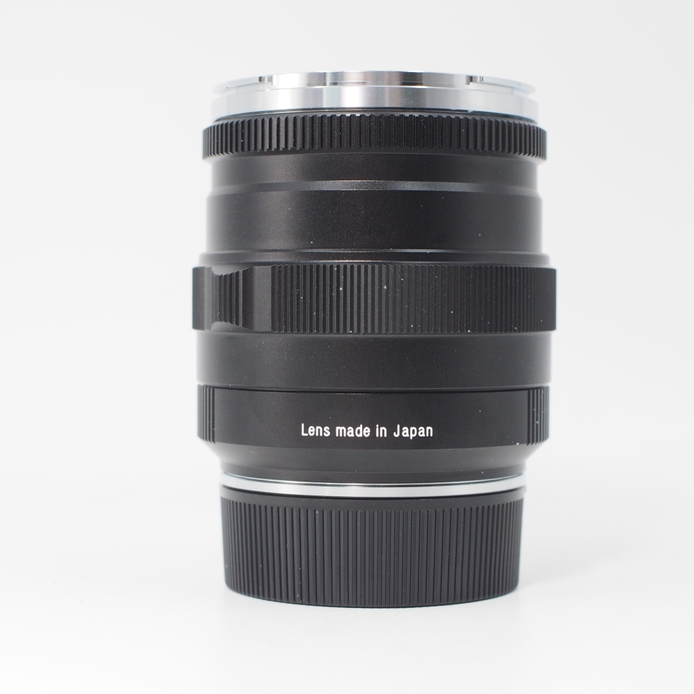 カールツアイス ﾃﾞｨｽﾀｺﾞﾝ 35mm F1.4 ZM ブラック【中古管理番号：S0484