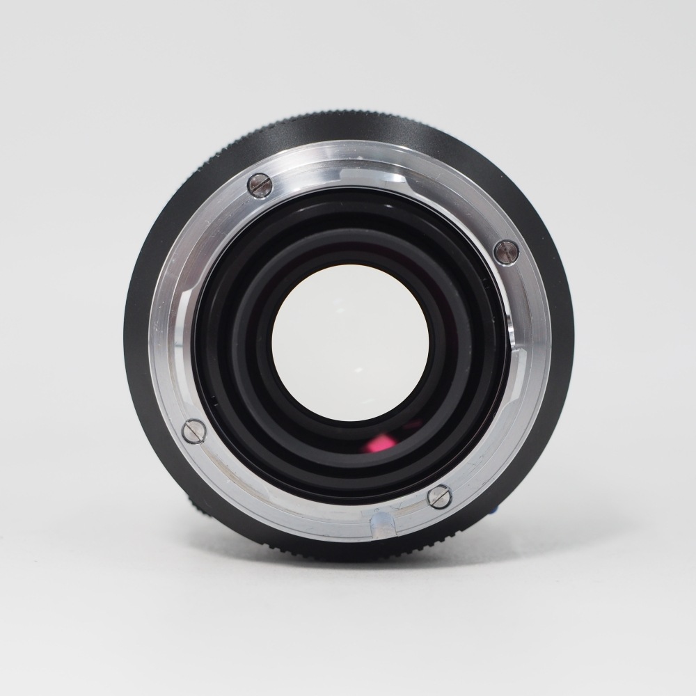 カールツアイス ﾃﾞｨｽﾀｺﾞﾝ 35mm F1.4 ZM ブラック【中古管理番号：S0484