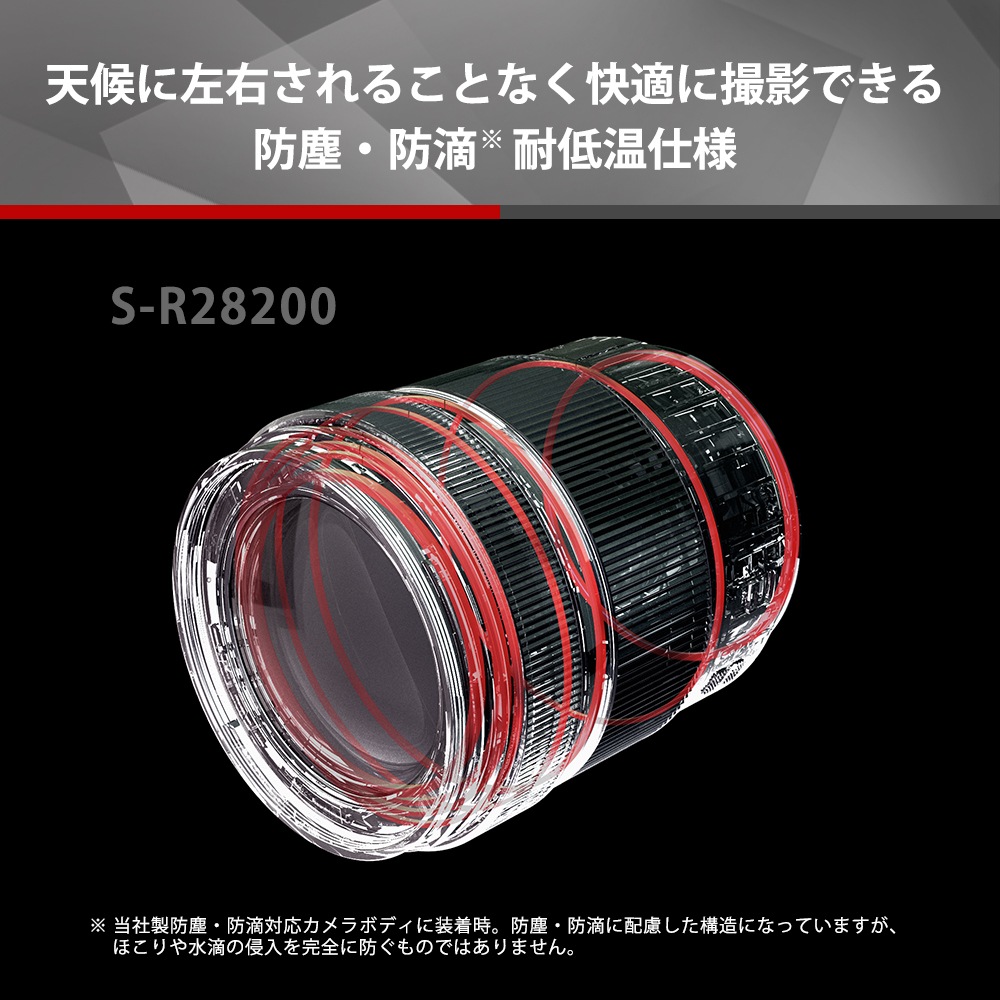 Panasonic パナソニック LUMIX S 28-200 mm F4-7.1 MACRO O.I.S. (S