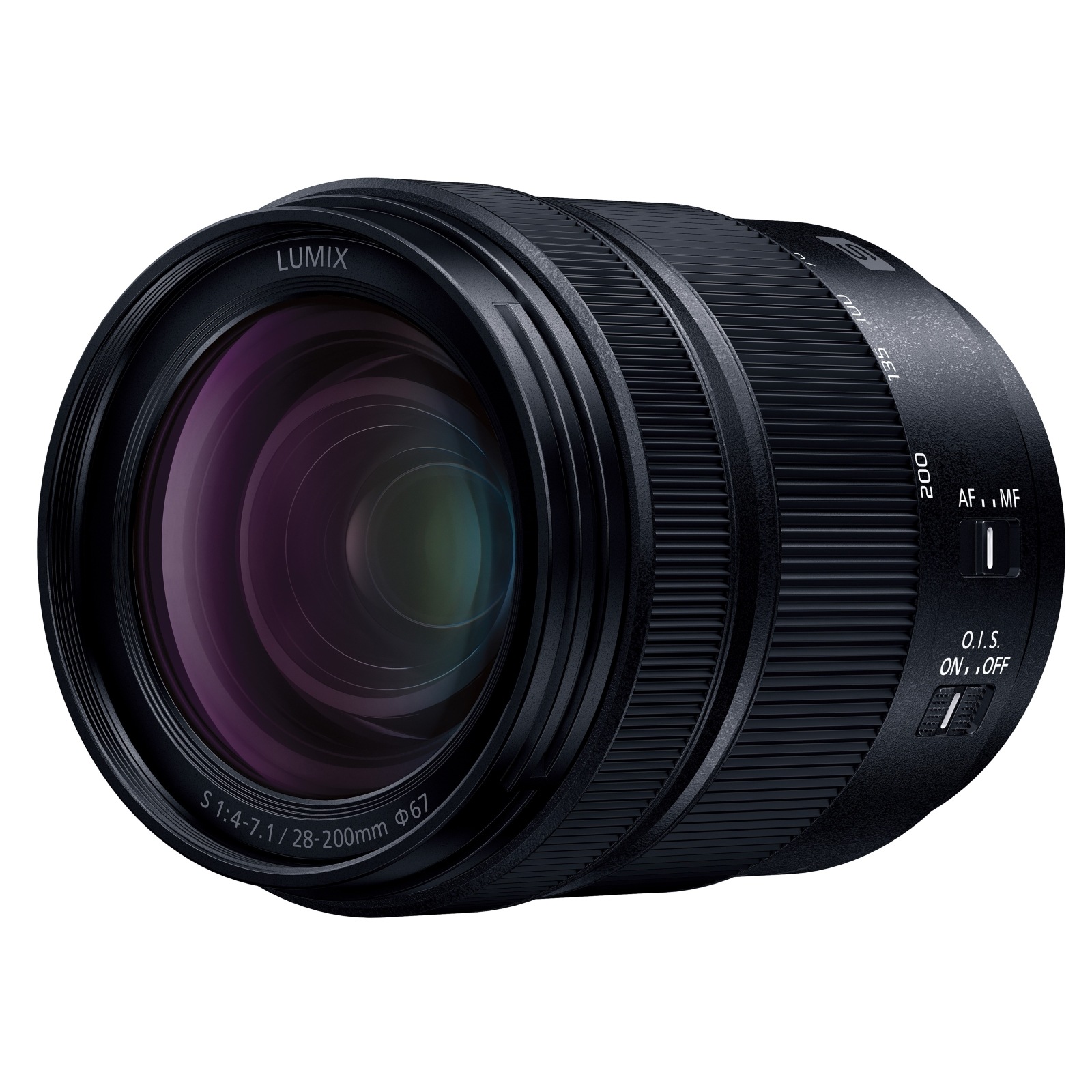 Panasonic パナソニック LUMIX S 28-200 mm F4-7.1 MACRO O.I.S. (S