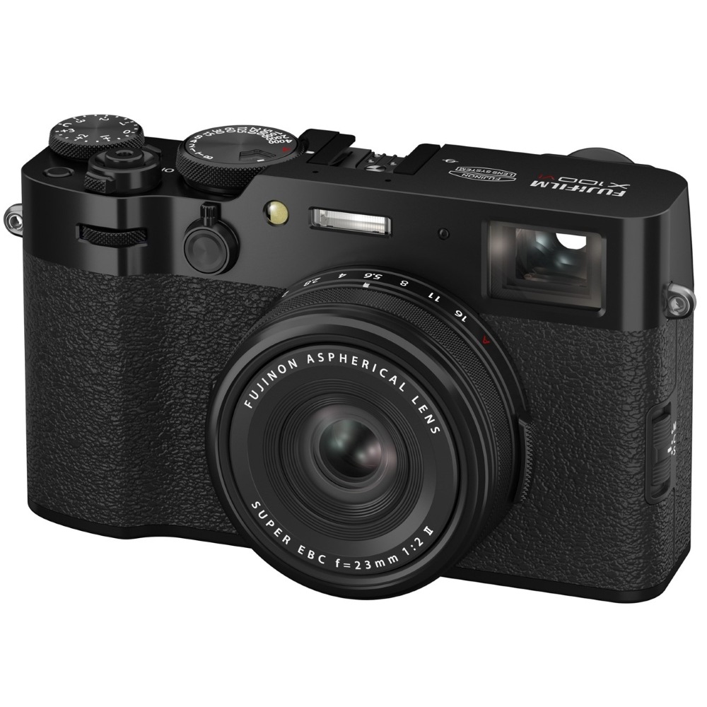 予約商品※おひとり様1点限り】FUJIFILM X100VI ブラック※入荷次第のお 