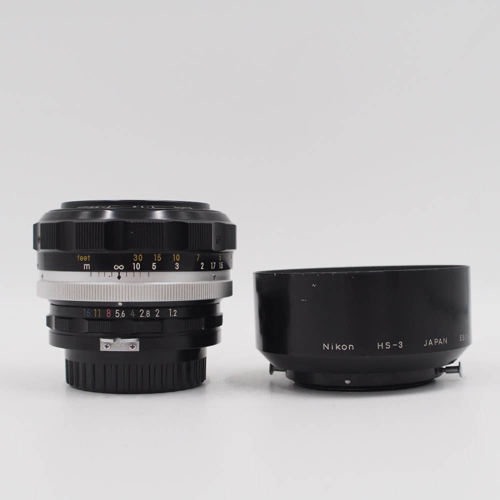 ニコン ニッコール SCオート 55mm F1.2【中古管理番号：S0151】 | 中古