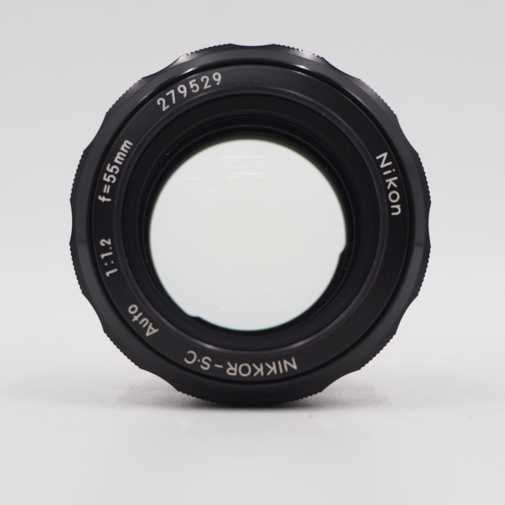 ニコン ニッコール SCオート 55mm F1.2【中古管理番号：S0151】 | 中古