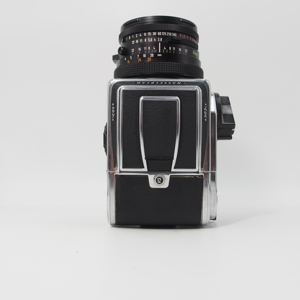 ハッセル 503CX A12 プラナー CF 80mm F2.8【中古管理番号：SW0462