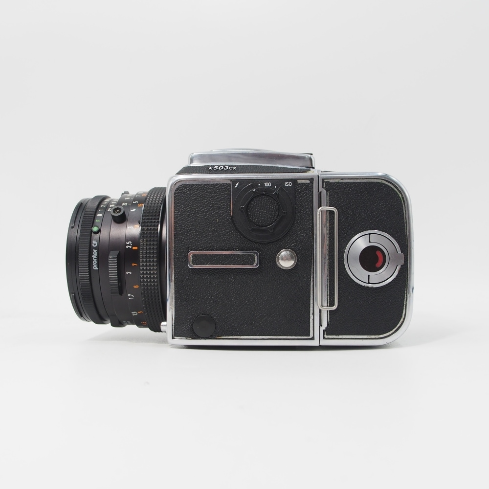 ハッセル 503CX A12 プラナー CF 80mm F2.8【中古管理番号：SW0462