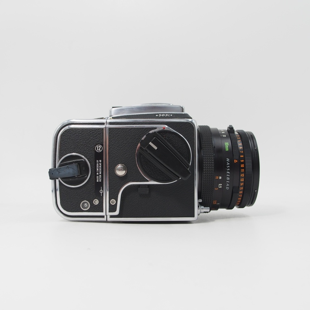 ハッセル 503CX A12 プラナー CF 80mm F2.8【中古管理番号：SW0462