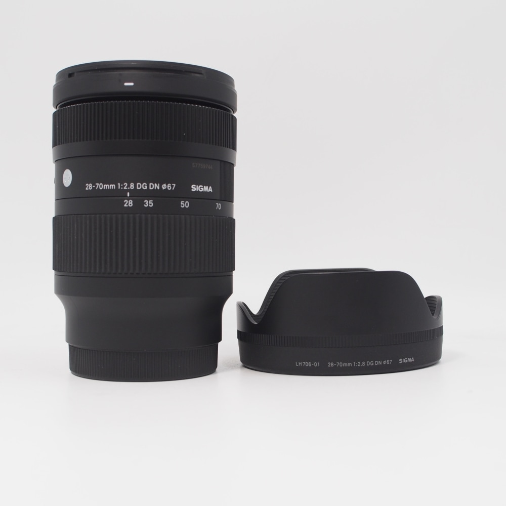 シグマ 28-70mm 2.8 DG DN (ソニーEマウント）【中古管理番号：S0586