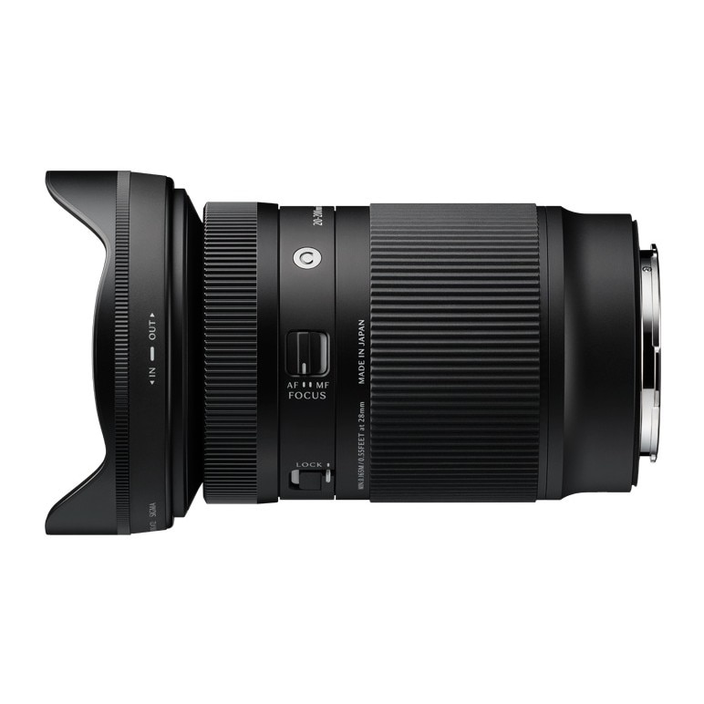 SIGMA 20-200mm F3.5-6.3 DG | Contemporary ソニーEマウント用 | 交換