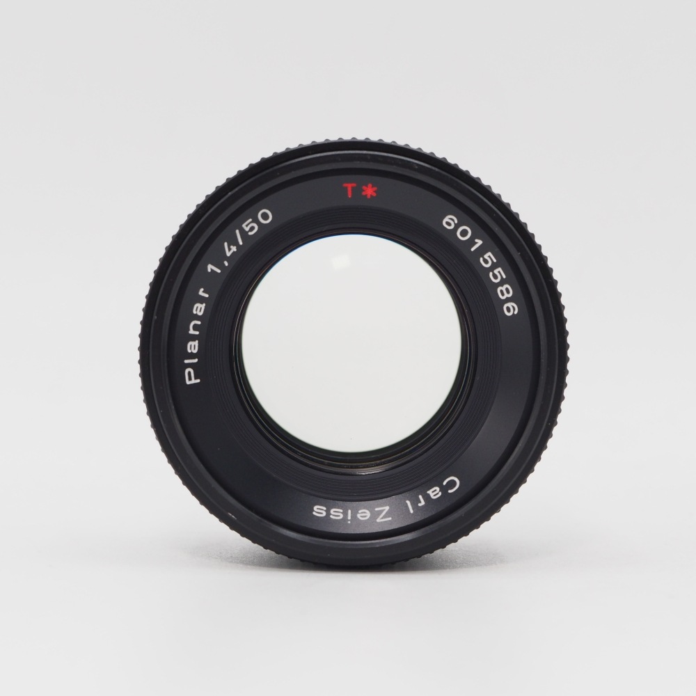 コンタックス プラナー 50mm F1.4 AE【中古管理番号：T0796】 | 中古