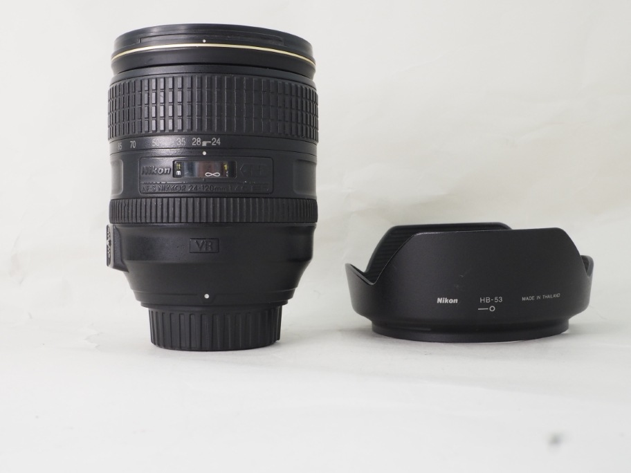 AF-Sニッコール24-120mmf4G ED VR Nikon AF-S 24-120mm f/4G ED VR review | Digital Camera World