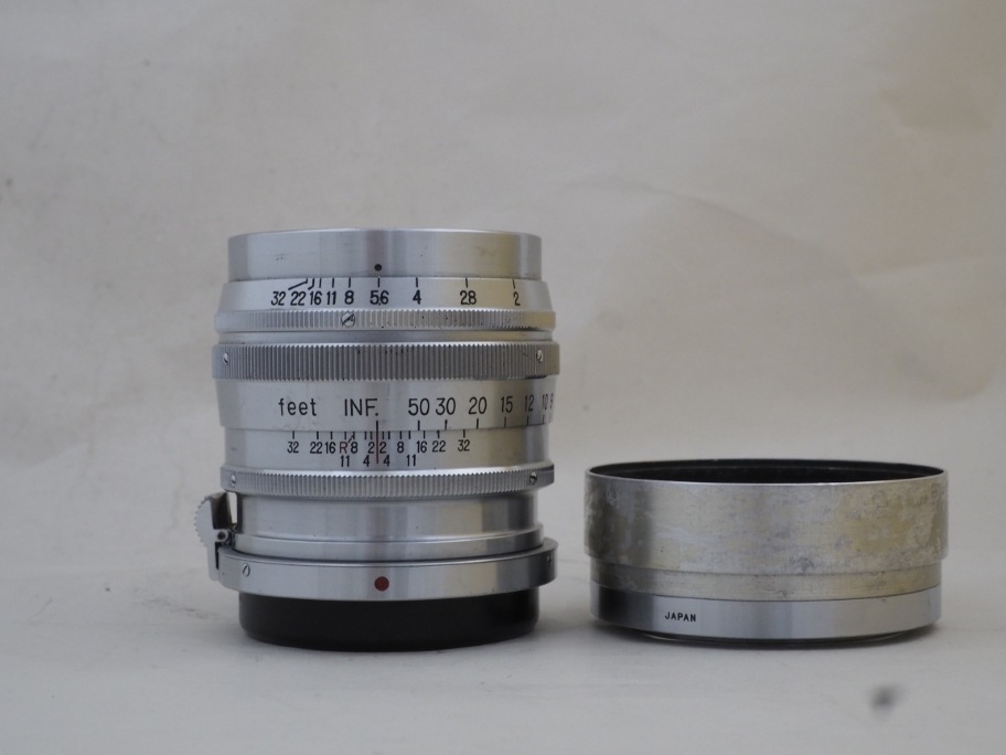 ニッコールP.C8.5cmf2(L) ニッコールP.C8.5cmf2(L) ニッコールP.C8.5cmf2(L) 5CM F2 Nikon