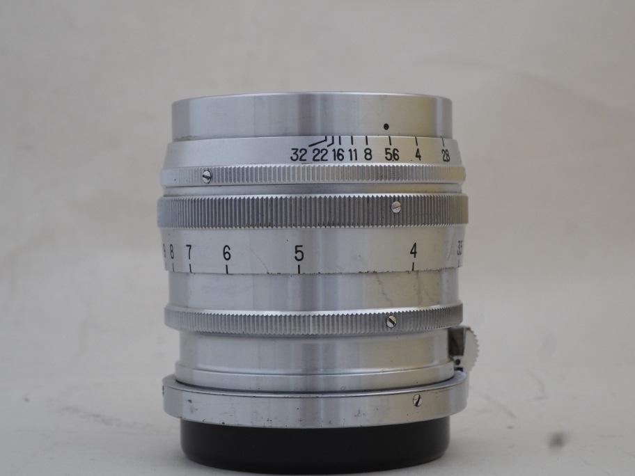 ニコン ニッコール P.C 8.5cm F2 （前玉キズ）【中古管理番号：B1968