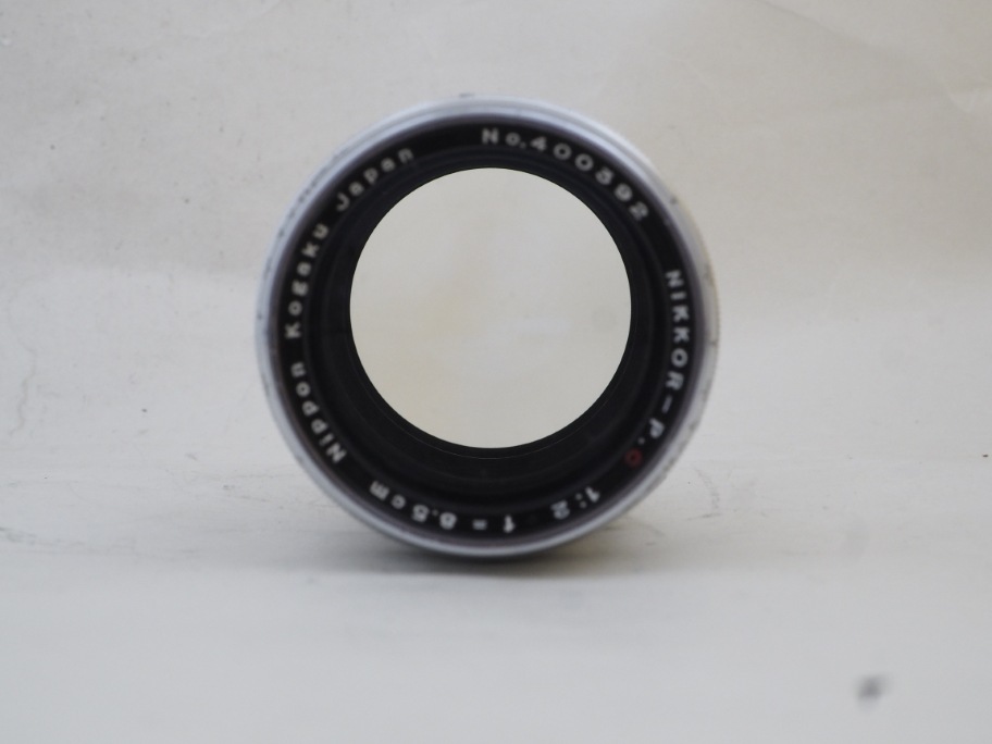 ニッコールP.C8.5cmf2(L) ニコン ニッコール P.C 8.5cm F2 （前玉キズ）【中古管理番号：B1968