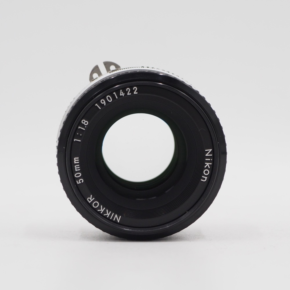 ニコン Aiﾆｯｺｰﾙ 50mm F1.8【中古管理番号：S0155】 | 中古｜交換レンズ 