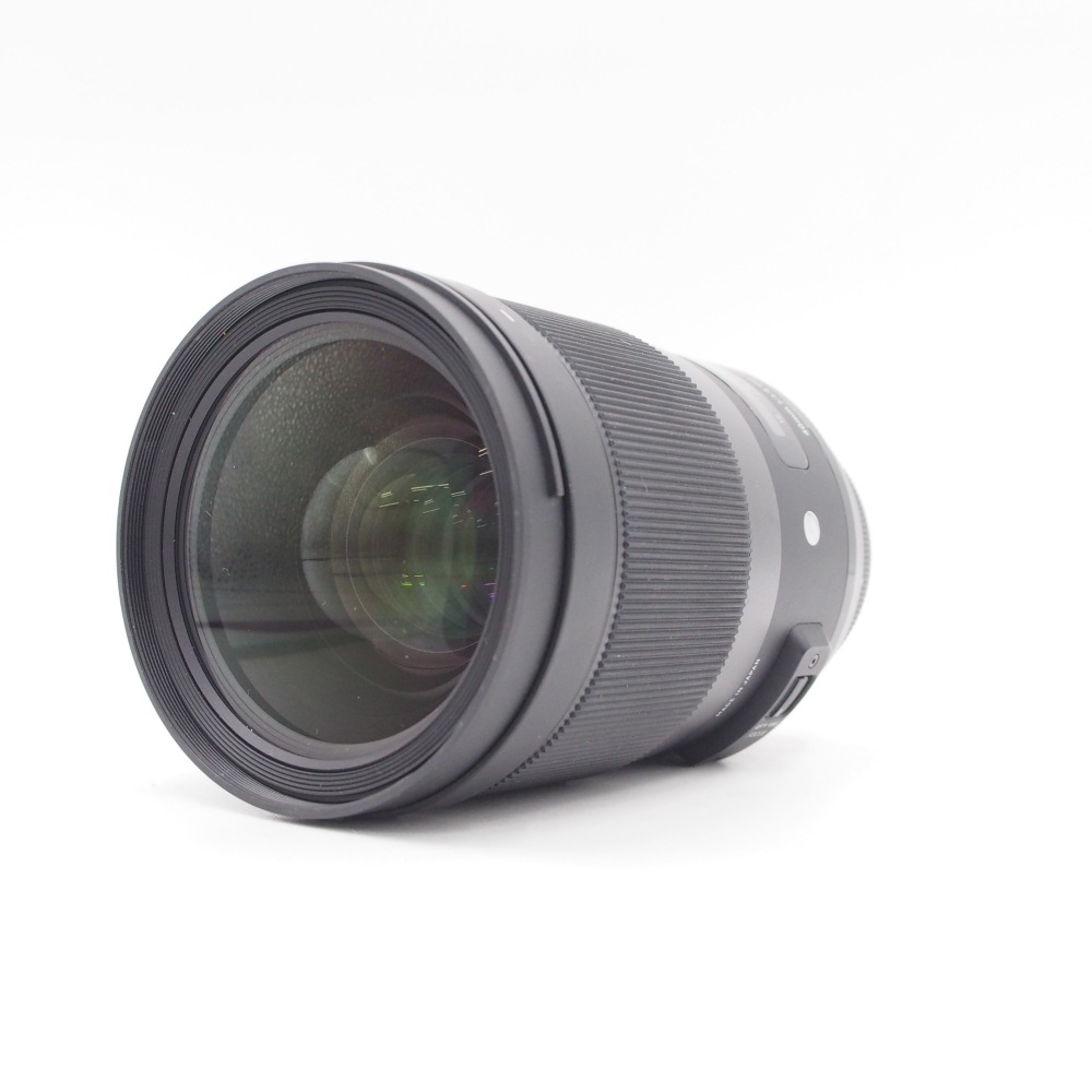【未使用品】ＳＩＧＭＡ　４０ｍｍ　Ｆ１．４　ＤＧ　ＨＳＭ　（Ａ）　キャノン用 Amazon.com : Sigma 40mm f/1.4-1.4 Fixed Prime 40mm F1.4 DG HSM