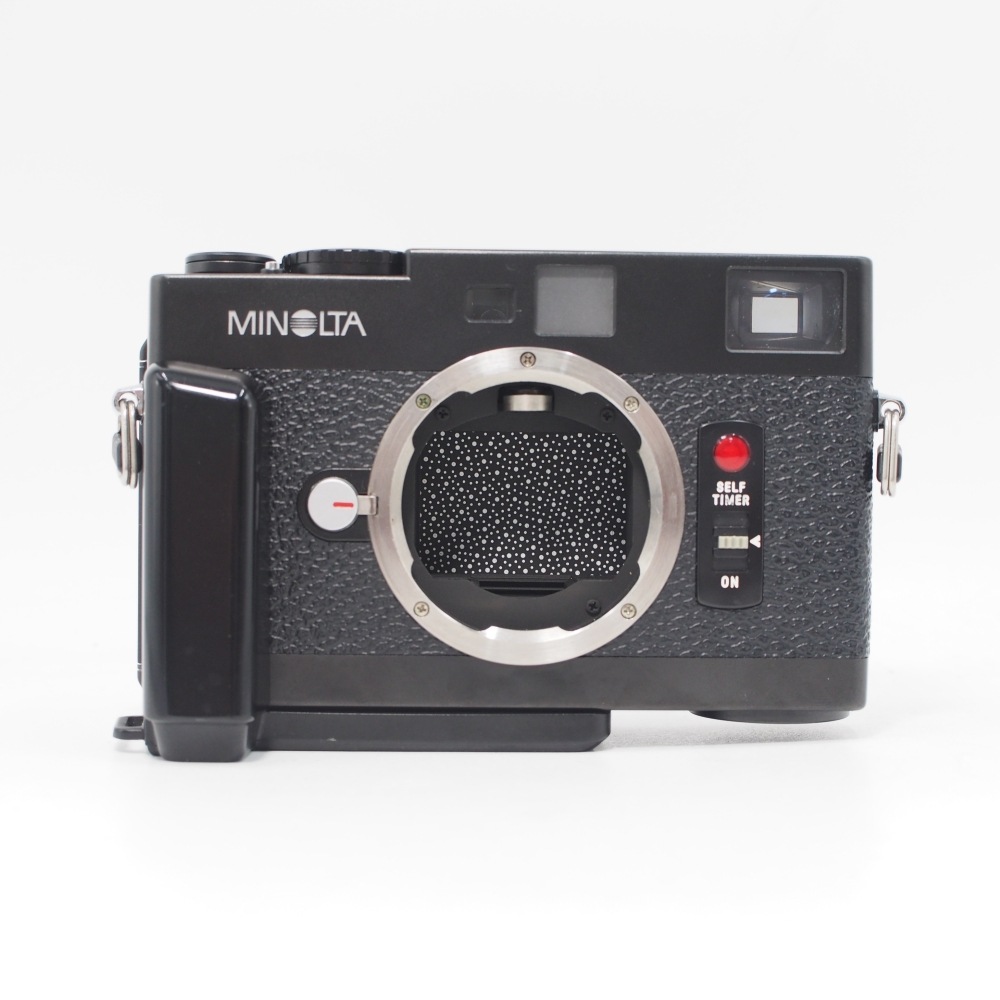 ミノルタ CLE グリップ付 ボディ【中古管理番号：S0434】 | 中古