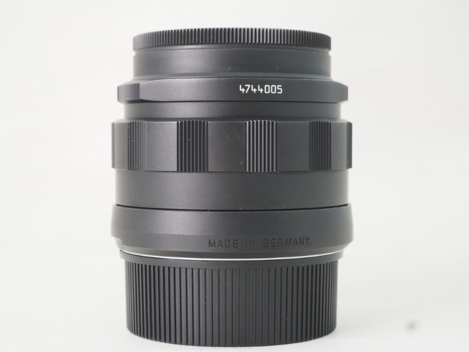 ライカ アポズミクロン M 50mm F2 ASPH ブラッククローム（世界