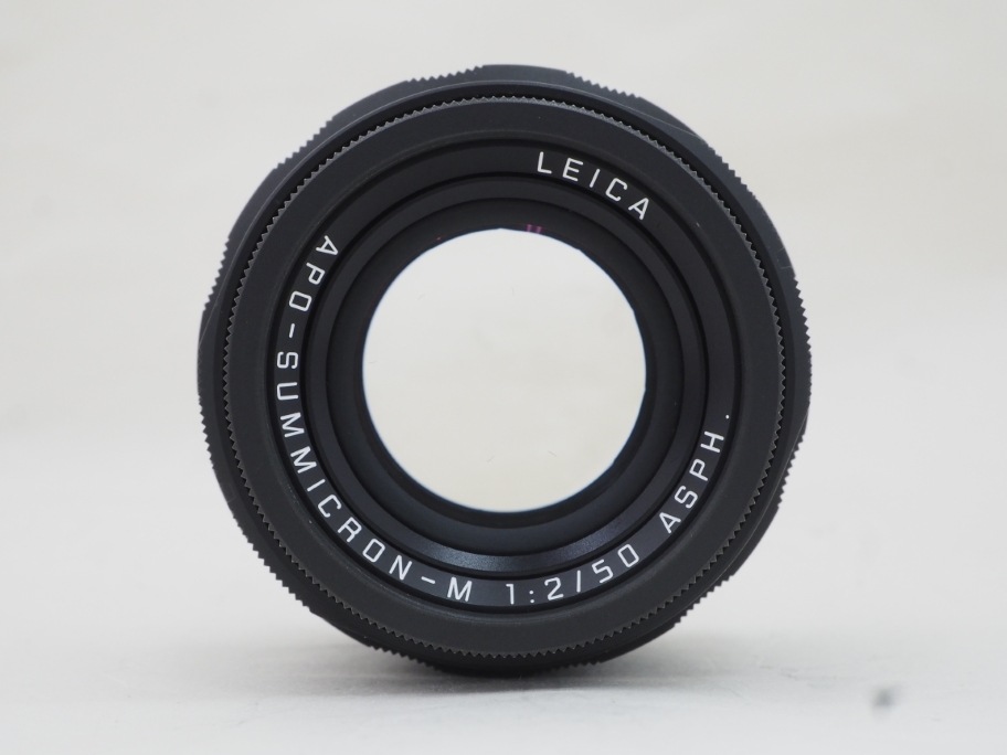 ライカ アポズミクロン M 50mm F2 ASPH ブラッククローム（世界