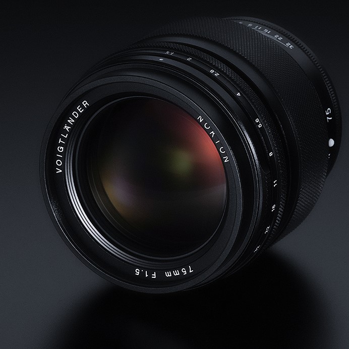 Voigtlander NOKTON 75mm F1.5 Aspherical ソニーEマウント | 交換