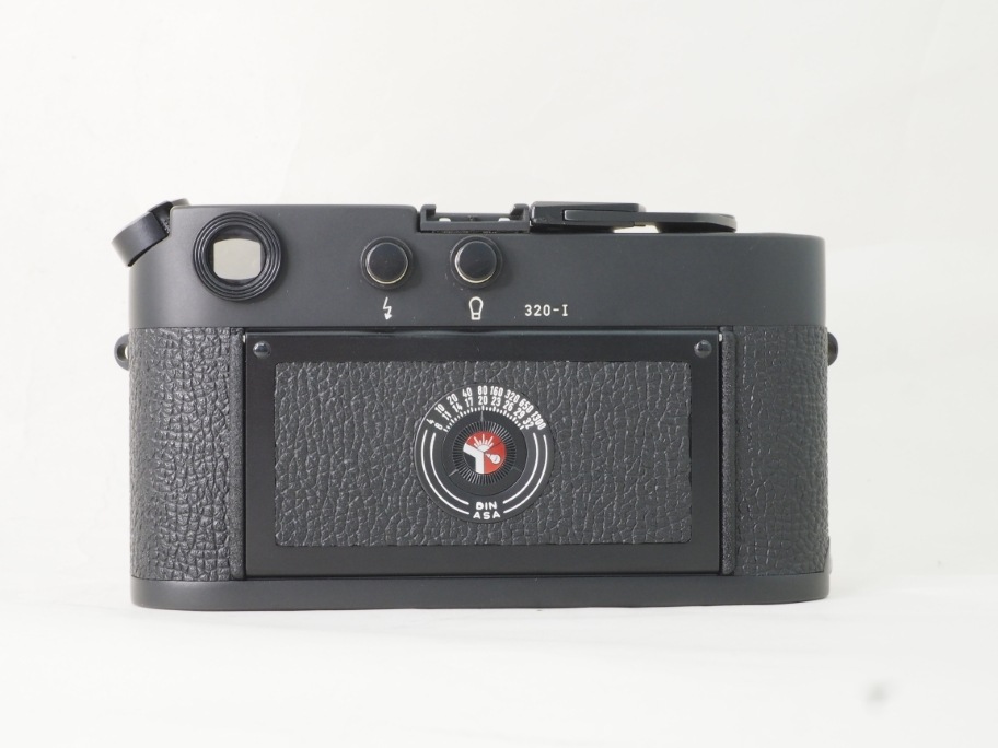 【OH済み】LEICA ライカ M4 50周年 ブラッククローム OH済み】LEICA ライカ M4 50周年 ブラッククローム Leica M4