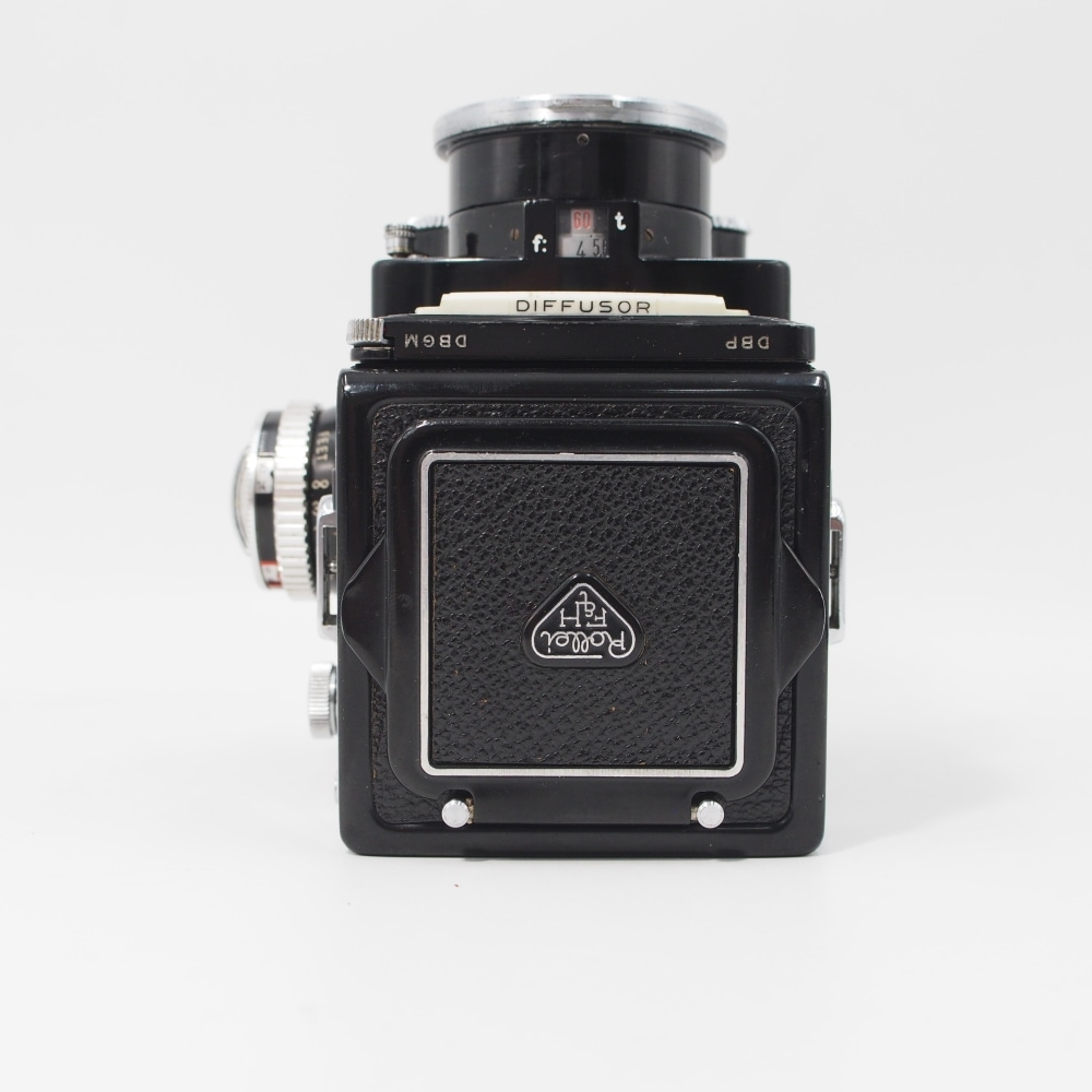 【中古】(ローライ) Rollei ワイドローライ ディスタゴン55/4 ﾜｲﾄﾞｱﾝｸﾞﾙ ローライフレックス ﾃﾞｨｽﾀｺﾞﾝ 55mm F4【中古管理番号