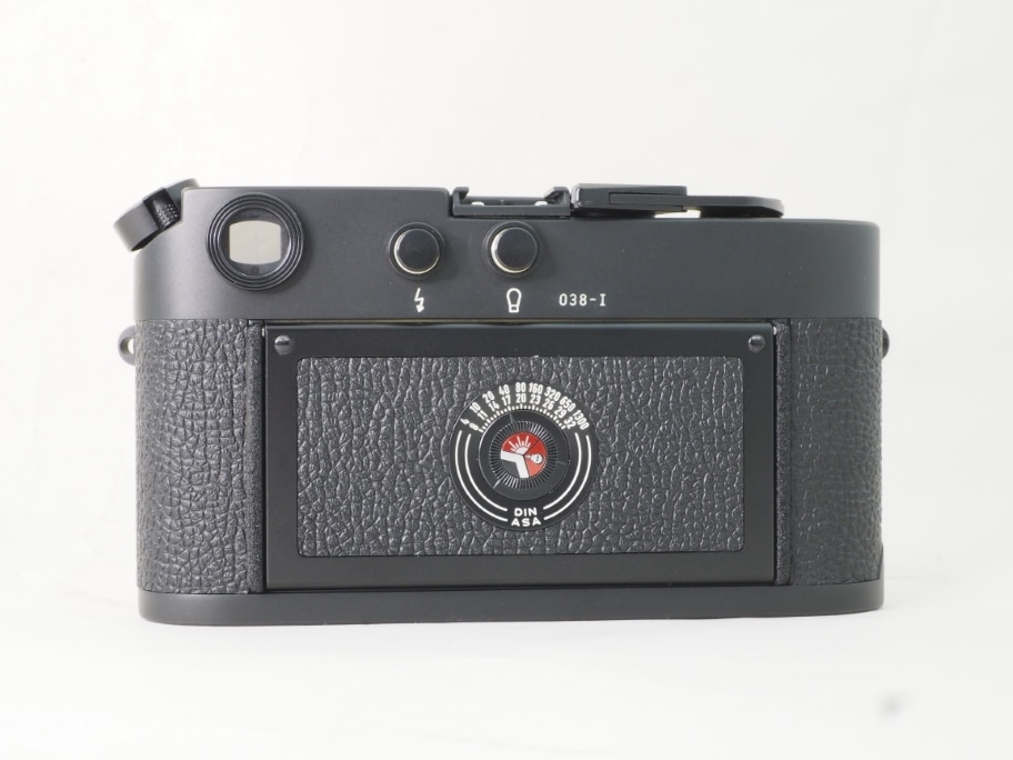 ライカ M4 50周年 ブラッククローム ボディ 038-I【中古管理番号