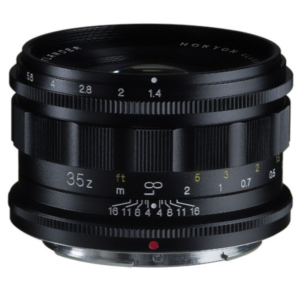 予約商品】Voigtlander NOKTON classic 35mm F1.4 ニコンZマウント