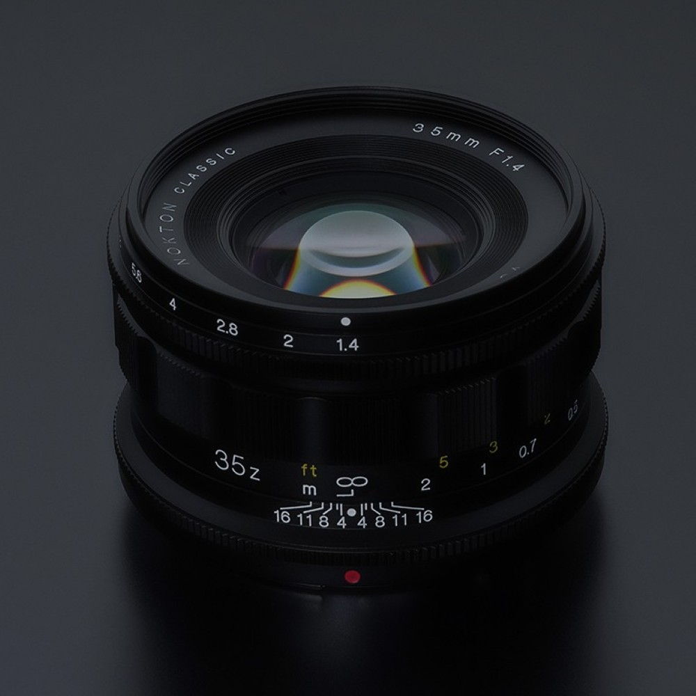 予約商品】Voigtlander NOKTON classic 35mm F1.4 ニコンZマウント