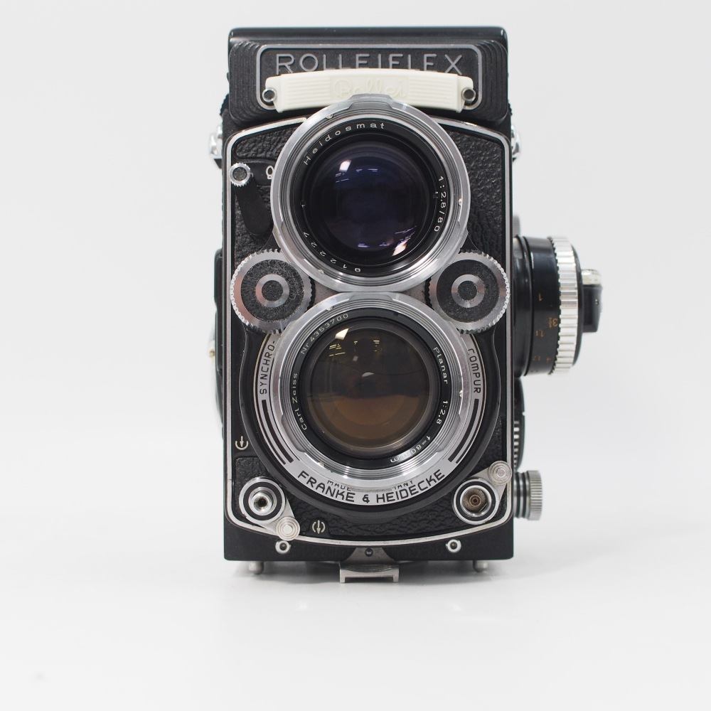 ローライフレックス 2.8F プラナー 80mm F2.8【中古管理番号：S0455
