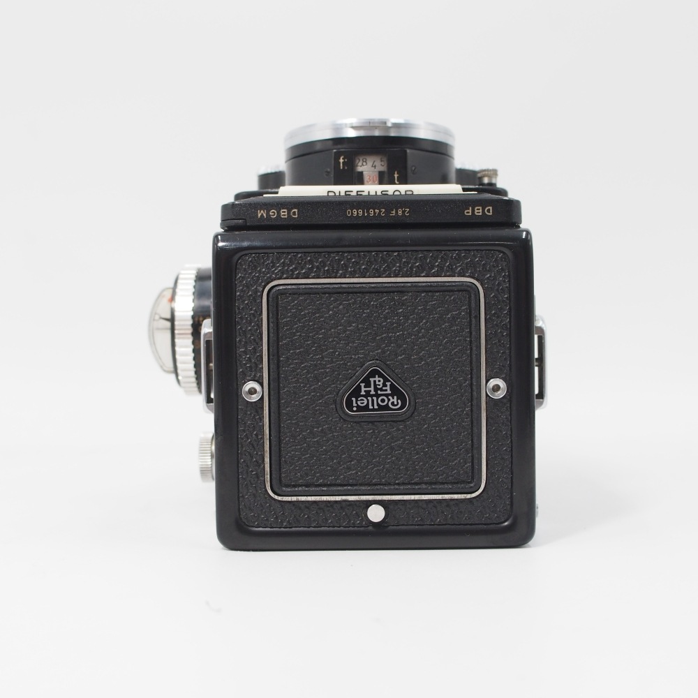 ローライフレックス 2.8F プラナー 80mm F2.8【中古管理番号：S0455