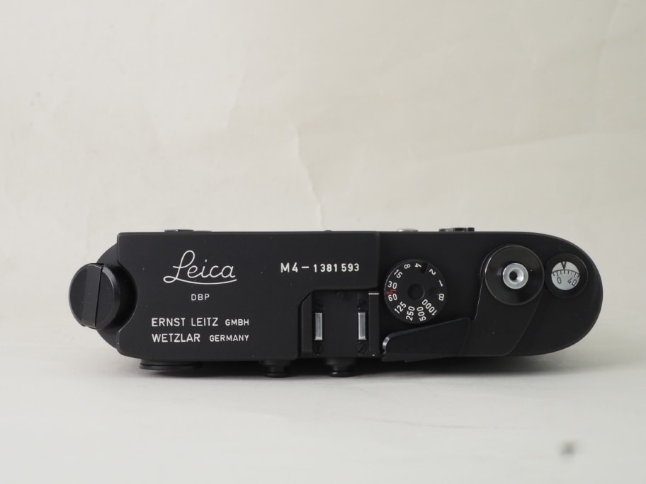 ライカ M4 ブラッククローム ボディ 【中古管理番号：B1863