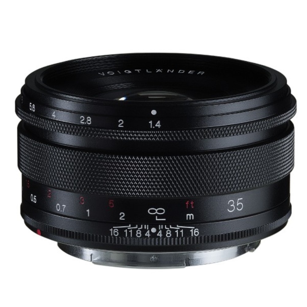 予約商品】Voigtlander NOKTON classic 35mm F1.4 キヤノンRFマウント