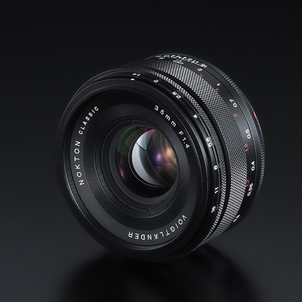 予約商品】Voigtlander NOKTON classic 35mm F1.4 キヤノンRFマウント