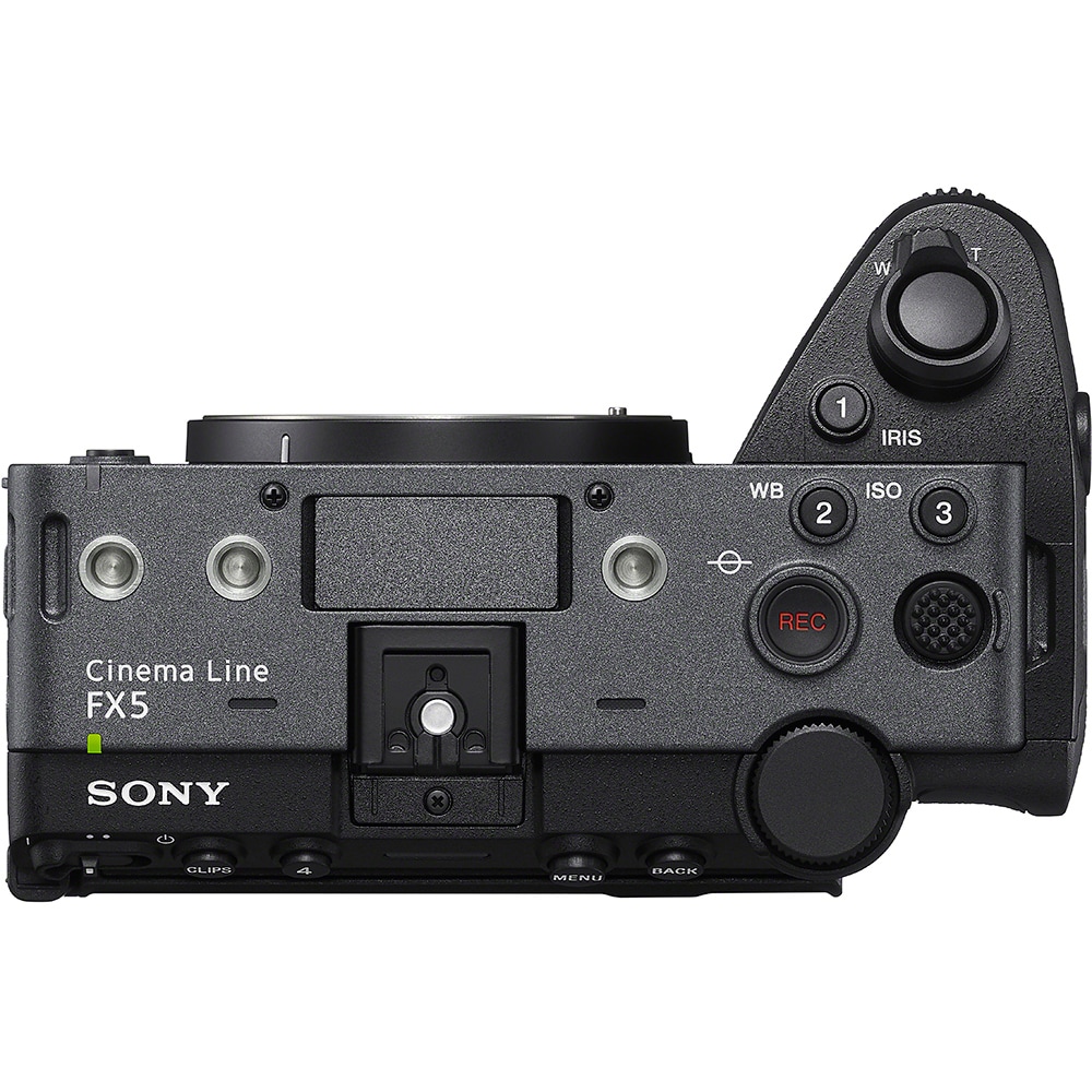 予約商品】SONY Cinema Line FX5 ボディ ILME-FX5B プロフェッショナル