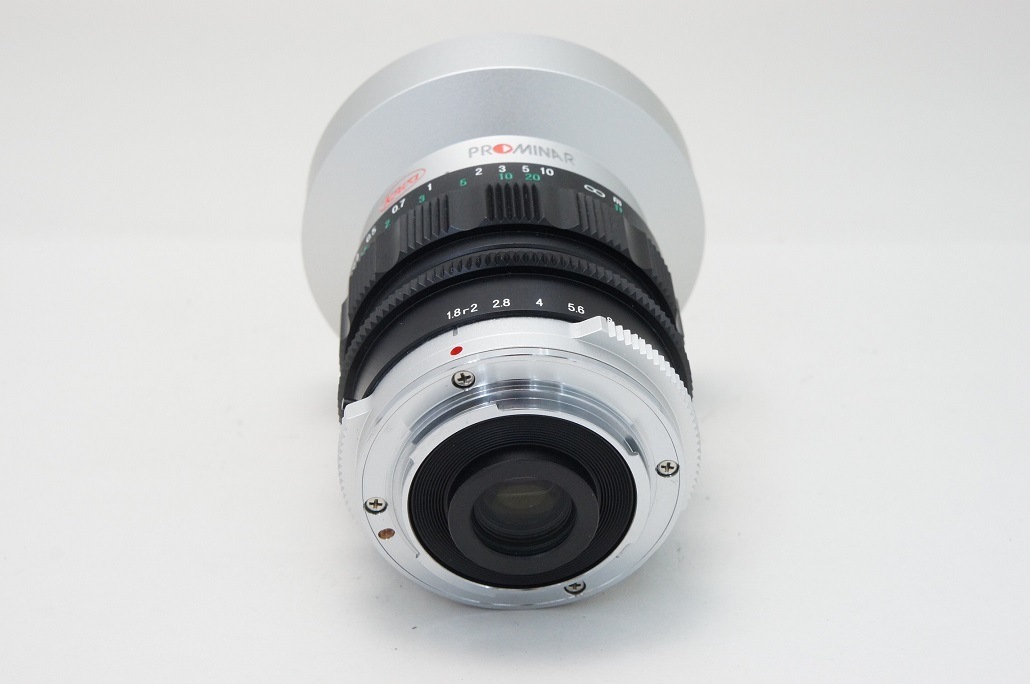 【期間限定値下げ】KOWA PROMINAR 12MM F1.8 興和のスタンダードな広角レンズ KOWA PROMINAR 12mm F1.8【評価