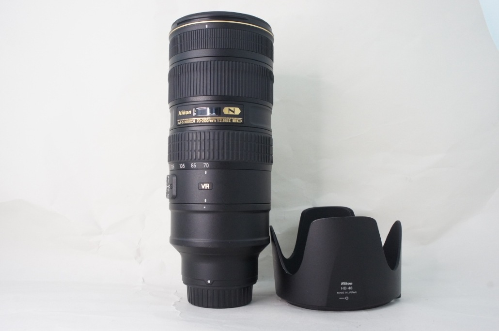 Nikon 70-200mm VR レンズ 中古美品 楽天市場】中古 af－s nikkor 70－200mm f2．8e fl ed vrの通販