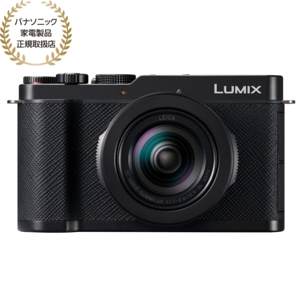 海外モデル　パナソニック　LUMIX デジカメ　黒 予約商品】Panasonic LUMIX L10 ブラック（DC-L10-K）【2026年6月18日