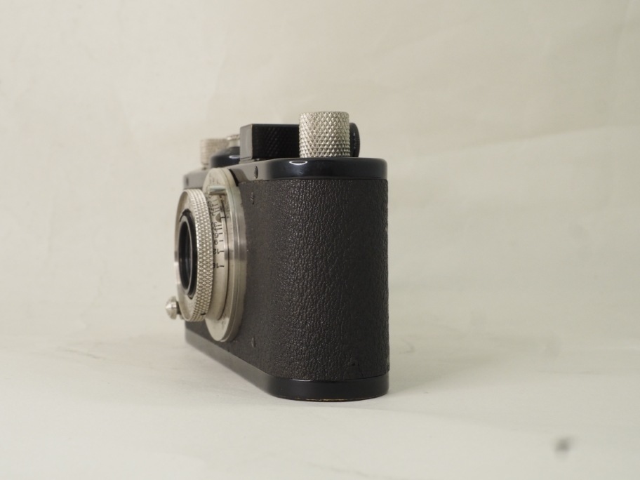 ブラックライカDⅡ 、エルマー50mmf3.51936年製 2010年12月 ライカDⅢ エルマー50mmF3.5レンズ – クラシックカメラ修理