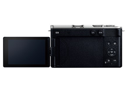 けんし パナソニック LUMIX S9 ボディ ダークシルバー 保証書付き Panasonic LUMIX S9 ボディ ダークシルバー(DC-S9-S) | デジタル