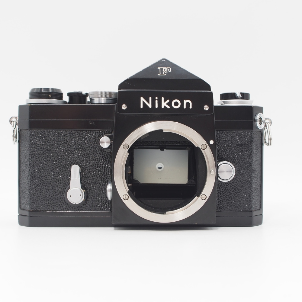 ニコン F アイレベル ボディ ブラック【中古管理番号：T0605