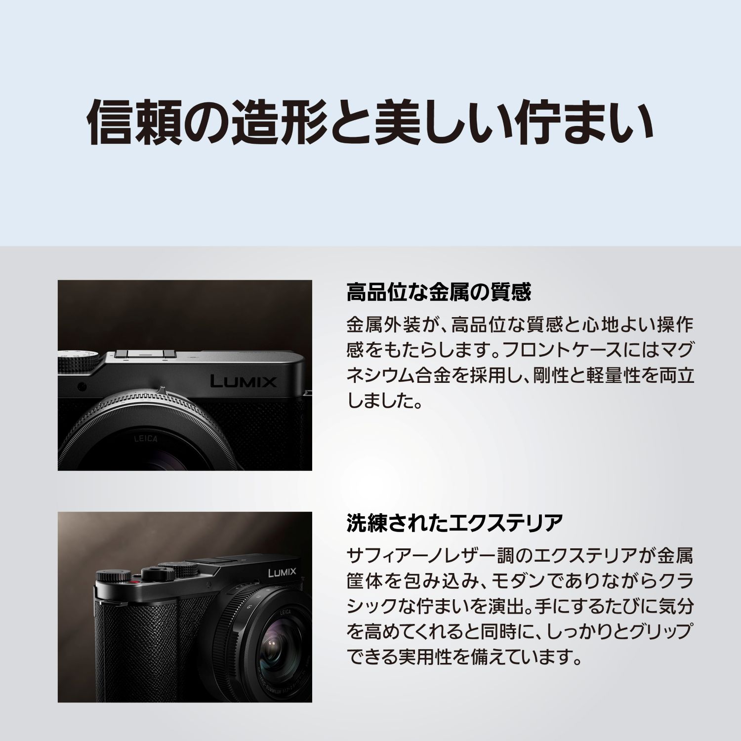 予約商品】Panasonic LUMIX L10 シルバー（DC-L10-S）【2026年6月18日