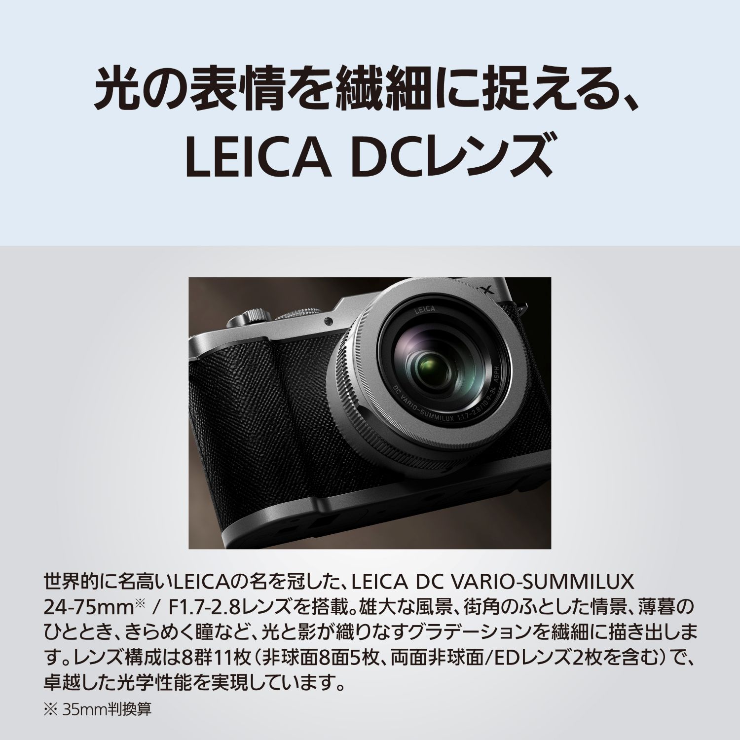 予約商品】Panasonic LUMIX L10 シルバー（DC-L10-S）【2026年6月18日