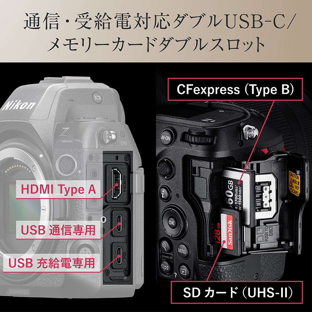 Nikon Z8 ボディ【SanDisk SDカード128GB 1枚プレゼント!】 | デジタル