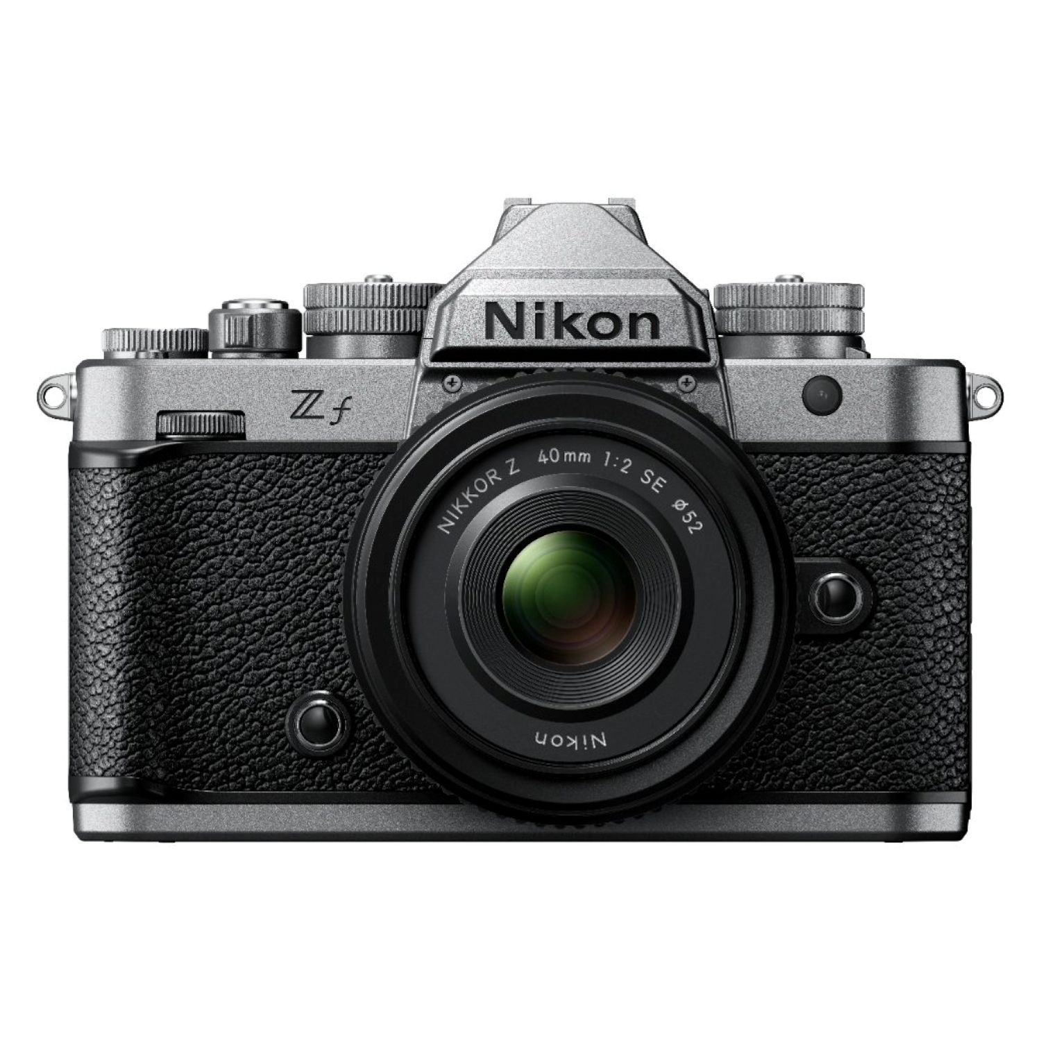 予約商品】Nikon Zf 40mm f/2（SE）レンズキット シルバー【2025