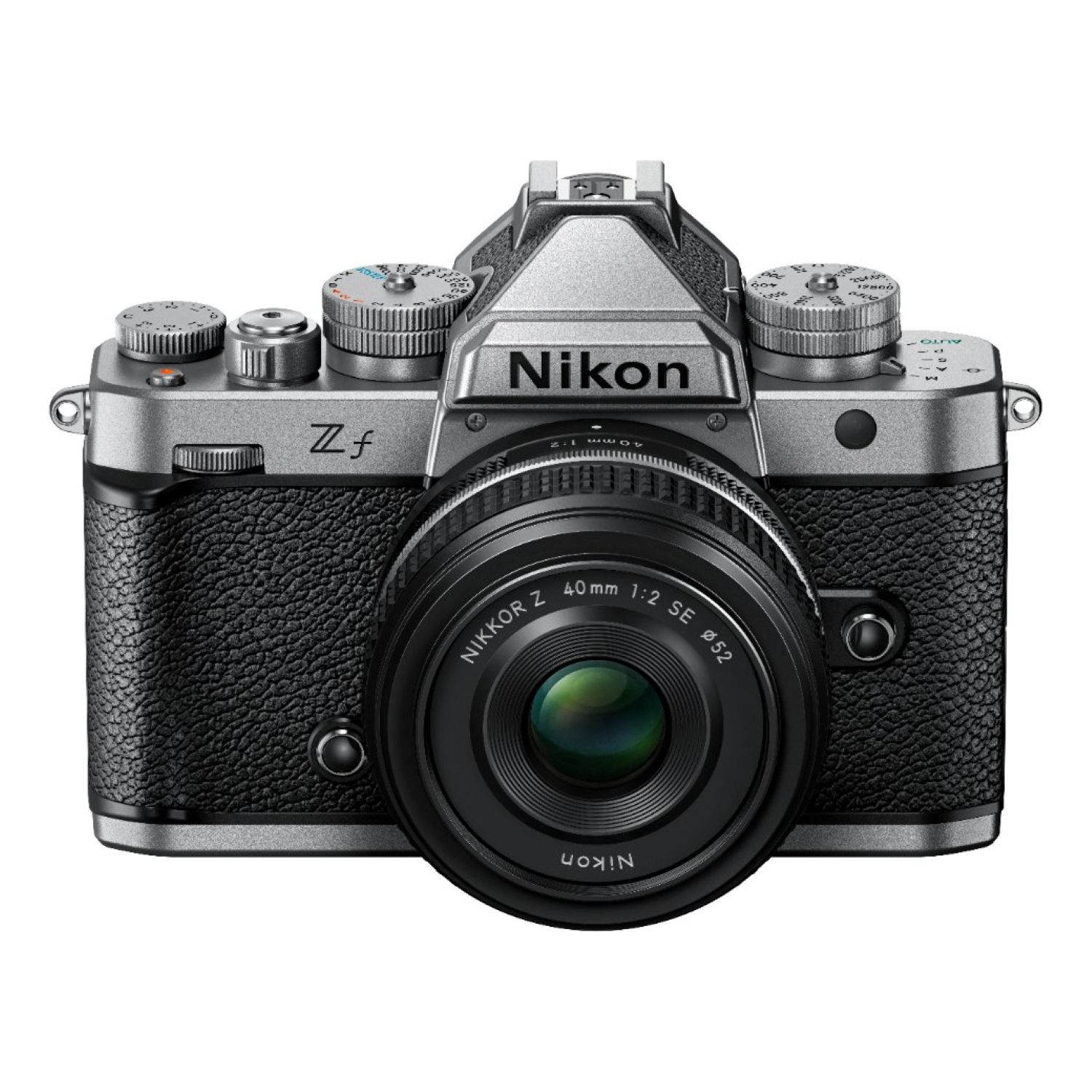 予約商品】Nikon Zf 40mm f/2（SE）レンズキット シルバー【2025