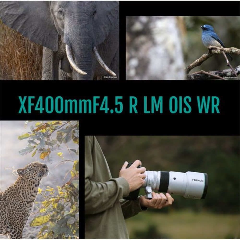 予約商品】FUJIFILM XF400mmF4.5 R LM OIS WR【2026年9月18日発売予定