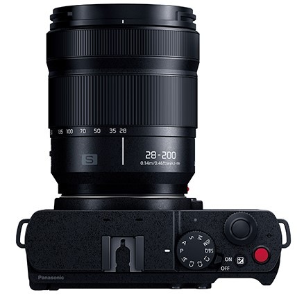 Panasonic LUMIX S9 高倍率ズームレンズキット ジェットブラック