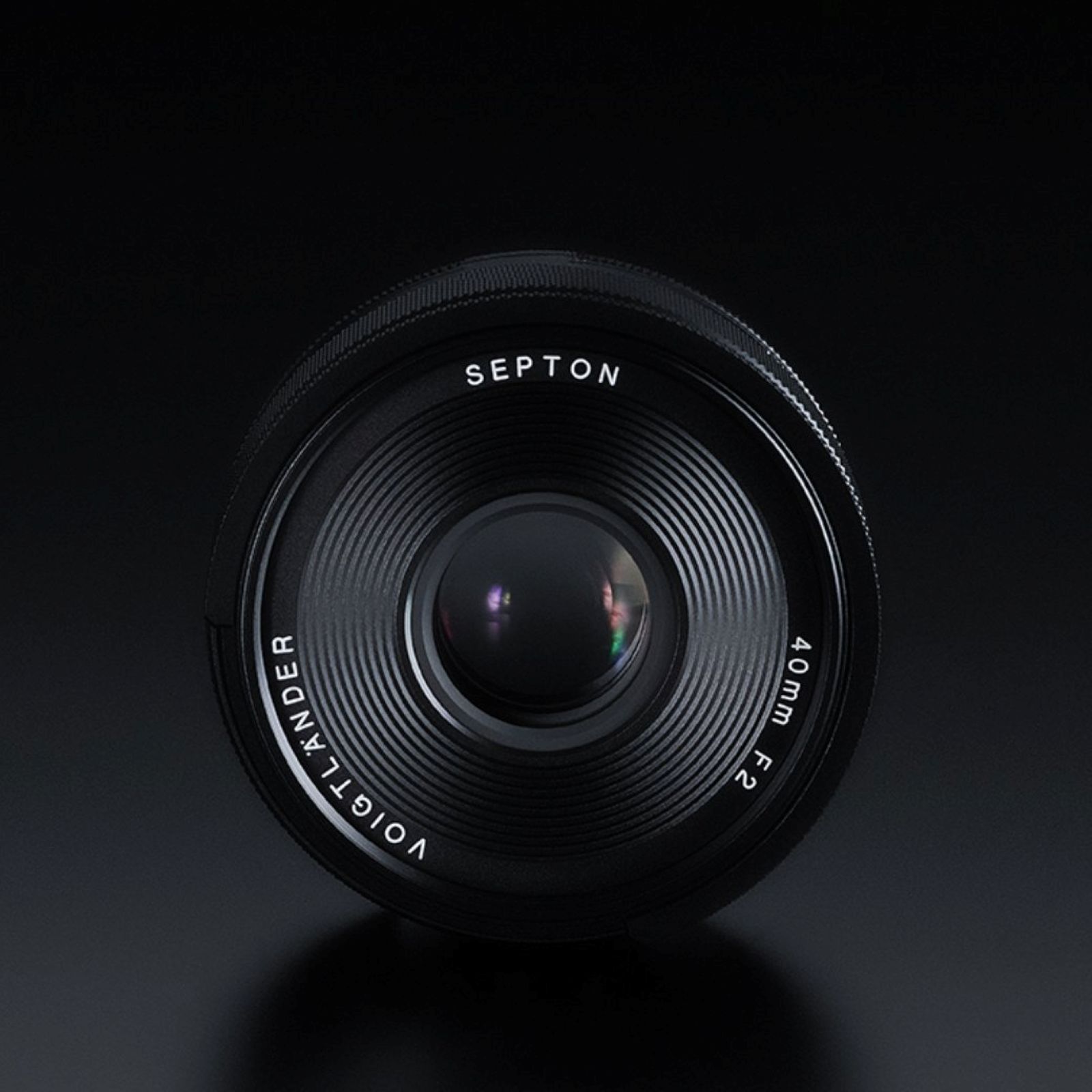 予約商品】Voigtlander SEPTON 40mm F2 Aspherical ソニーEマウント