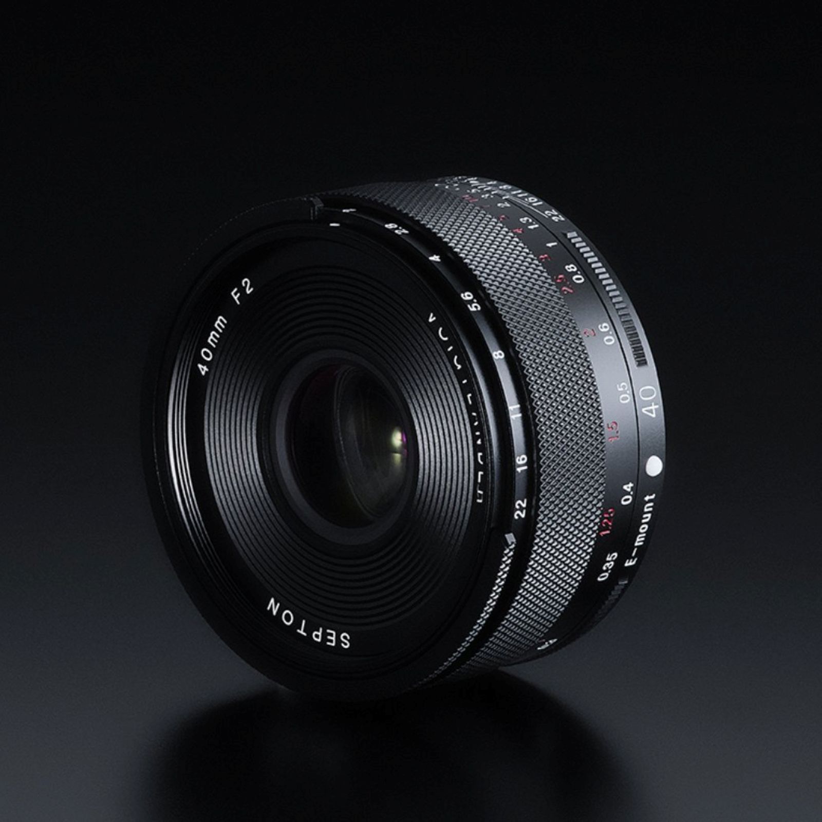 予約商品】Voigtlander SEPTON 40mm F2 Aspherical ソニーEマウント