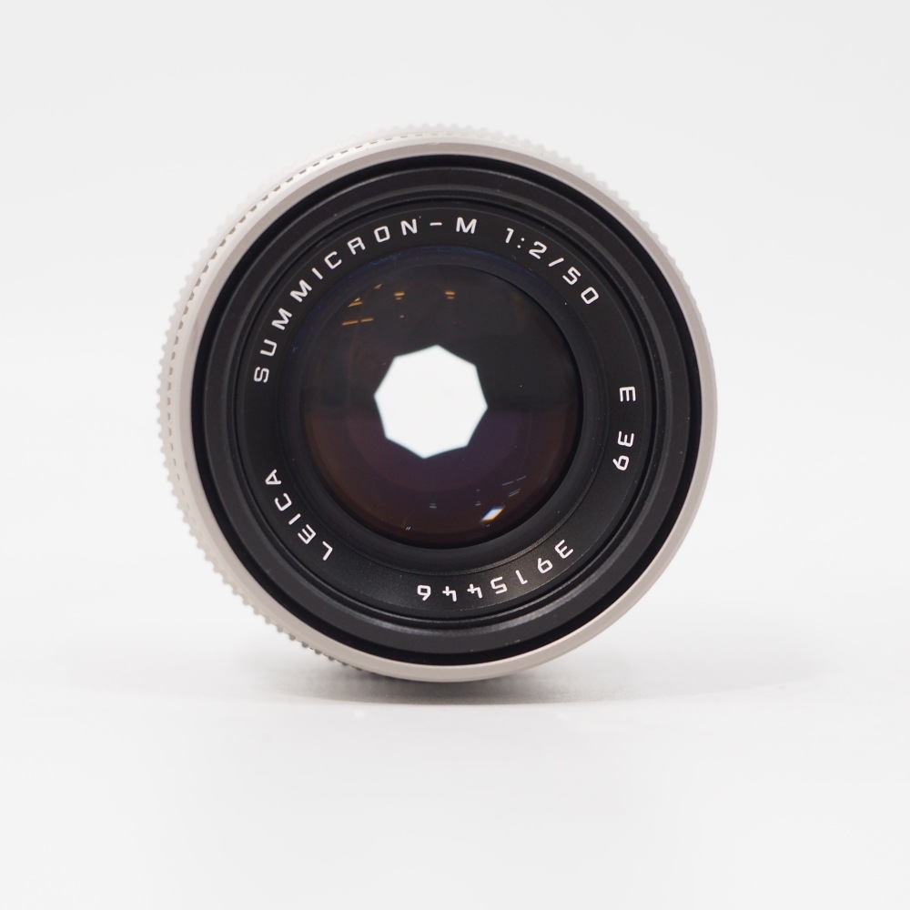 ライカ ｽﾞﾐｸﾛﾝ M 50mm F2 チタンカラー【中古管理番号：SW0341